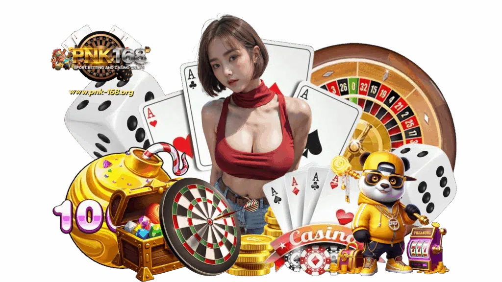 pnk168 คาสิโนเกมสล็อตออนไลน์สุดปัง โบนัสแตกง่าย ได้มหาศาล
